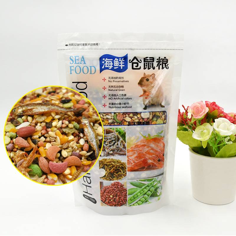 Hamster Food Supplies Hamster Food Staple Food Hamster Snacks Food Comprehensive Food,Seafood Food,Fruit Food